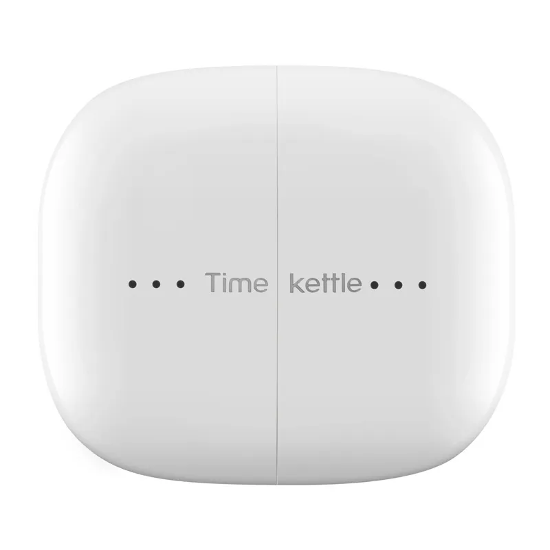 TIMEKETTLE M3 Offline Translation Earbuds (White)